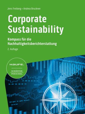 cover image of Corporate Sustainability--Kompass für die Nachhaltigkeitsberichterstattung 2. Auflage